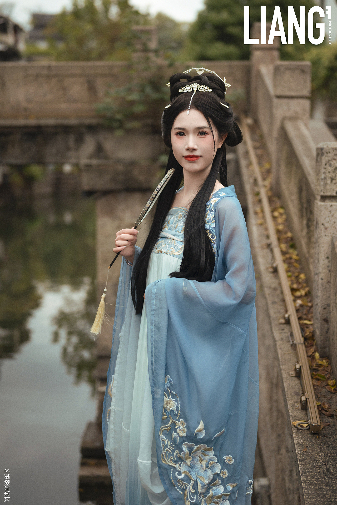 汉服人像/绍兴书圣故里（图ZMzg4MzQ4MTgw） - 人像摄影 - 站酷设计师Liam梁枫原创素材 - 站酷ZCOOL