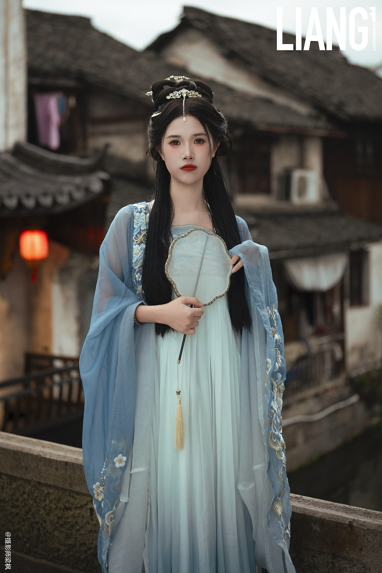 汉服人像/绍兴书圣故里