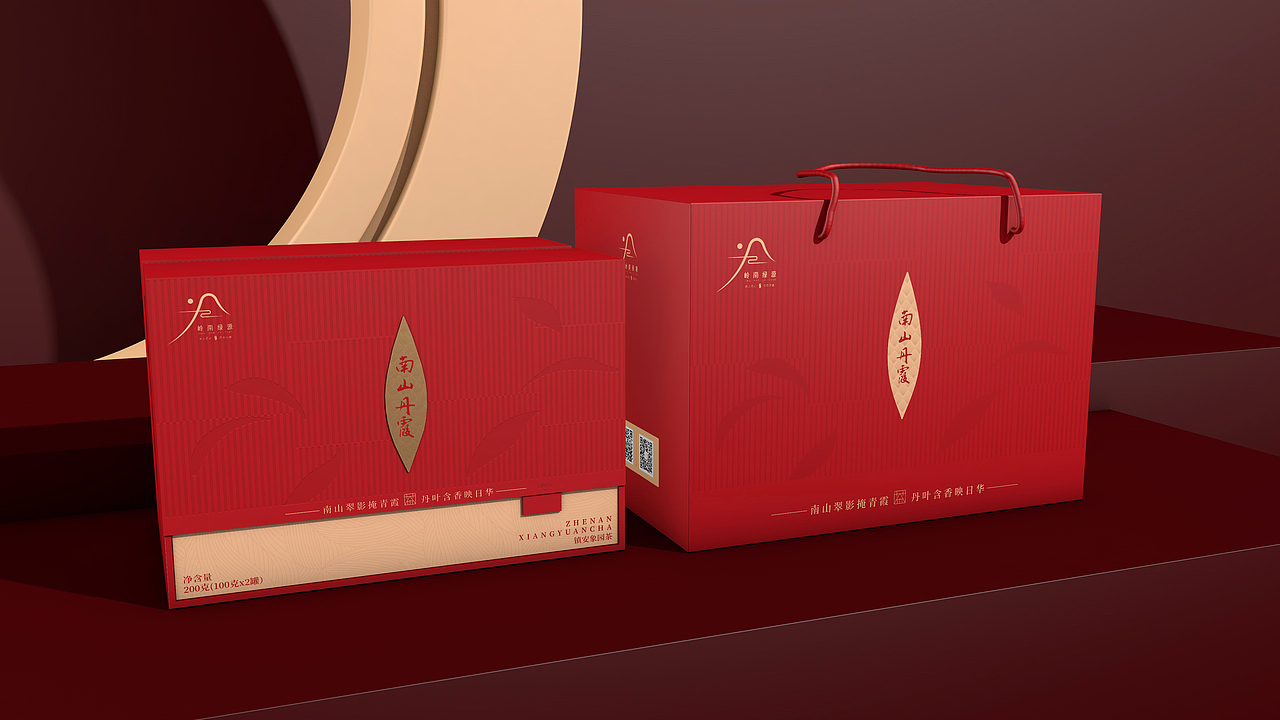 岭南绿晟|茶叶品牌全案策划（图ZMzg4MzUxODQ0） - 包装 - 站酷设计师西安前道品牌策划原创素材 - 站酷ZCOOL