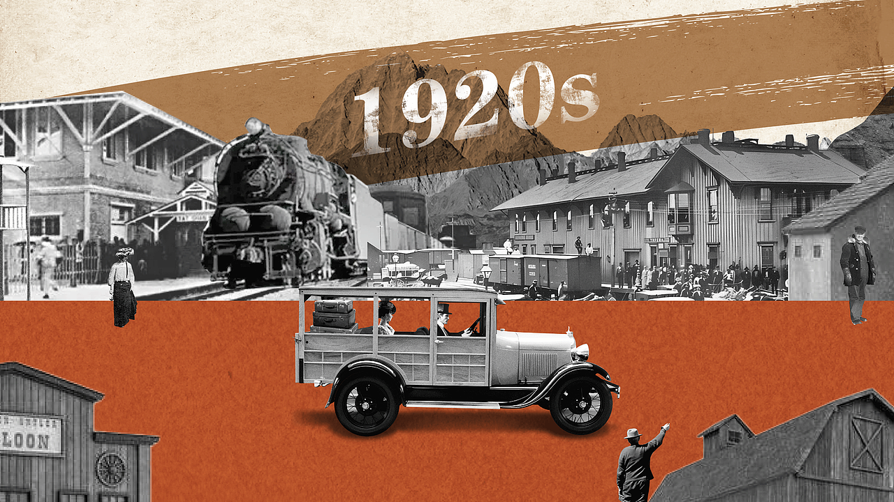 奥迪旅行车 | 拼贴风格分镜