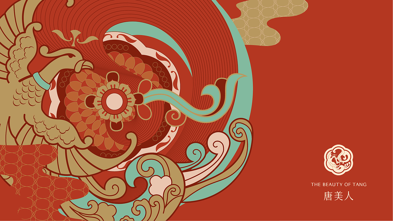 品牌设计 | 唐美人（图ZMzg4MzUwMzcy） - 品牌 - 站酷设计师行简品牌设计原创素材 - 站酷ZCOOL