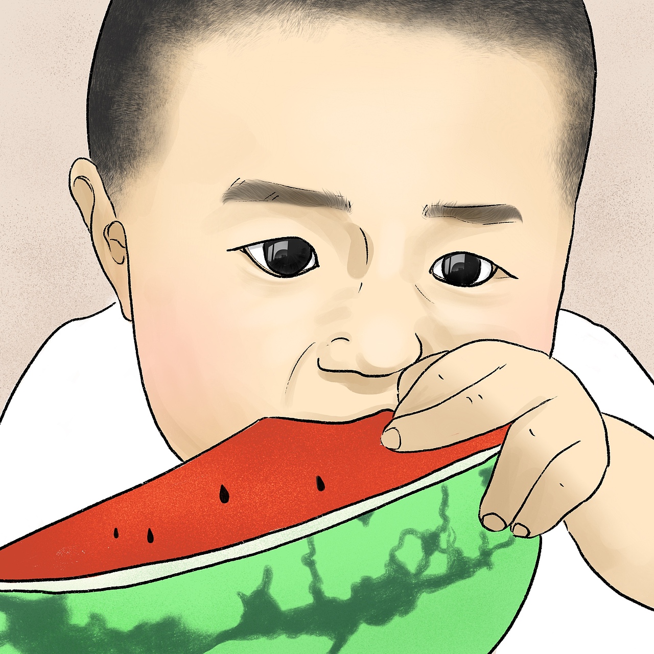 浅画身边一些小盆友（图ZMzg4MzUwNTg4） - 创作习作 - 站酷设计师猫鼻鼻原创素材 - 站酷ZCOOL