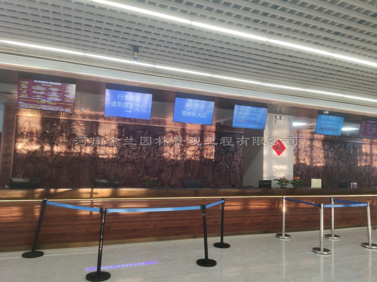 大堂紫铜浮雕《帝后礼佛图》亮相龙门石窟售票大厅（图ZMTUwNTgwODA=） - 资讯 - 站酷设计师浮雕设计定制公司原创素材 - 站酷ZCOOL