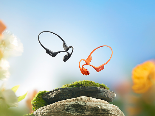 给韶音拍的2025春季广告图