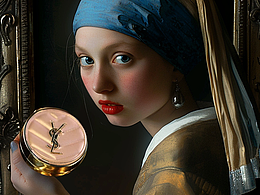 創(chuàng)意視頻——圣羅蘭粉餅的奇幻之旅