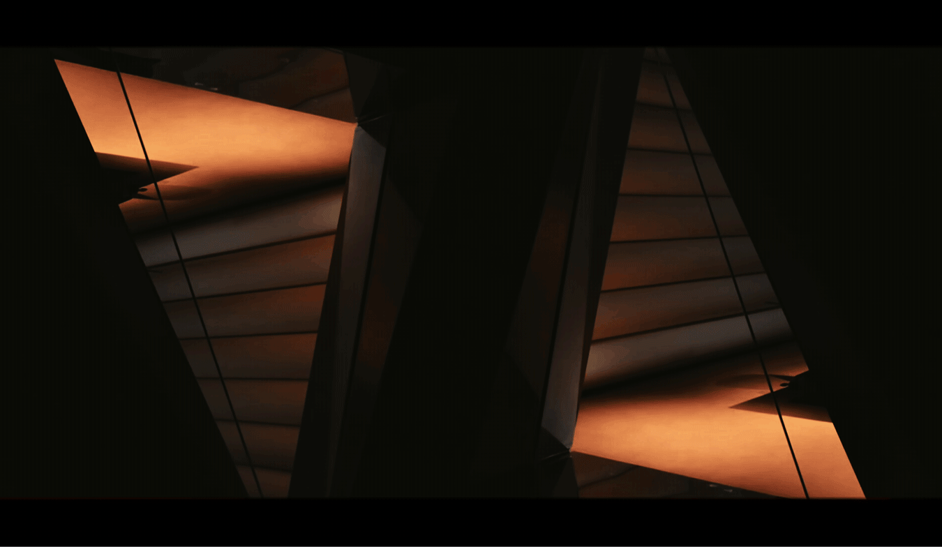 坪彗全球办公总部,"科技禅"定义超现实展厅