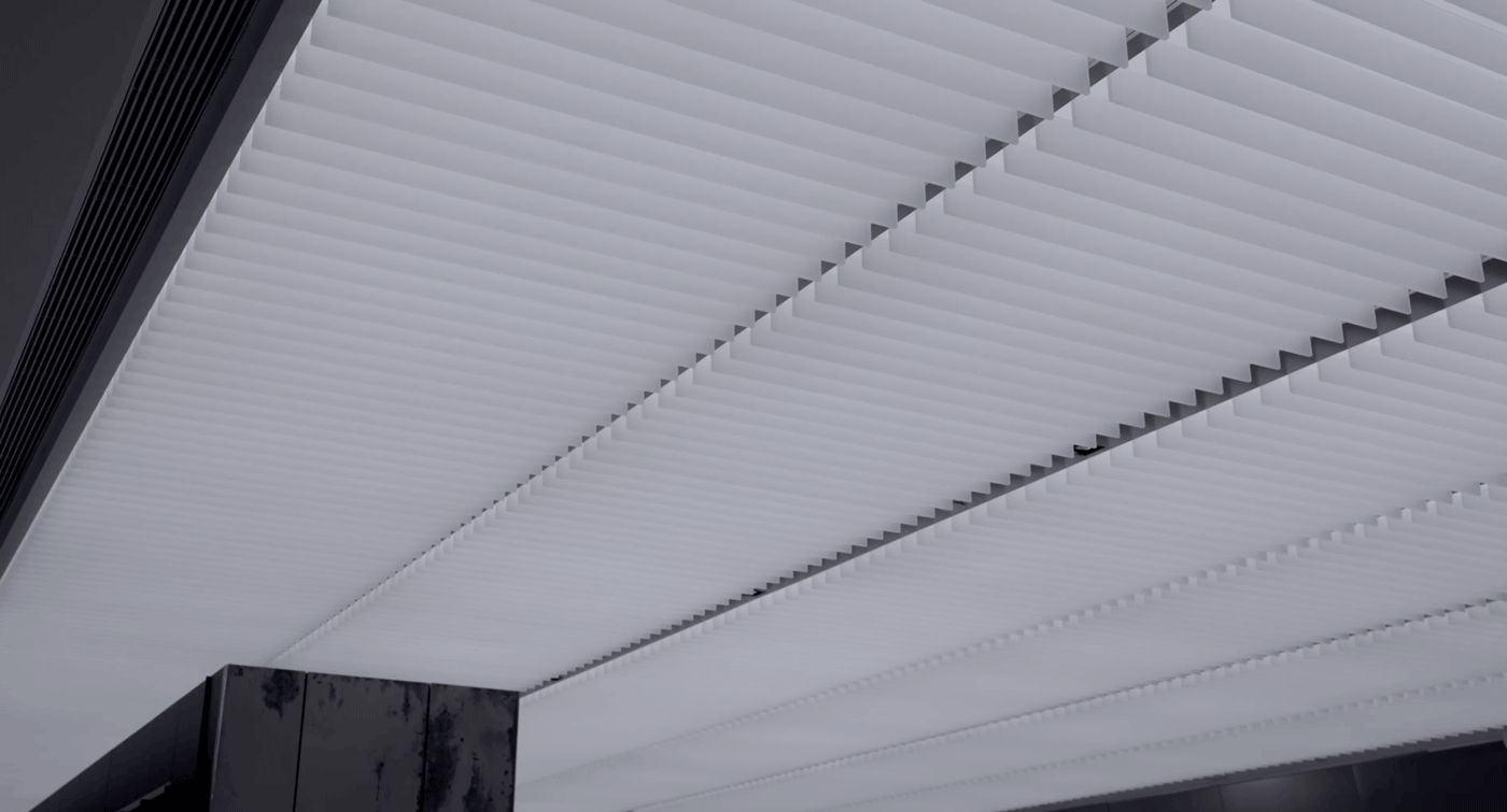 坪彗全球办公总部,"科技禅"定义超现实展厅