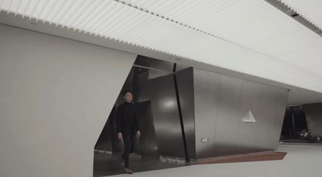 坪彗全球办公总部,"科技禅"定义超现实展厅