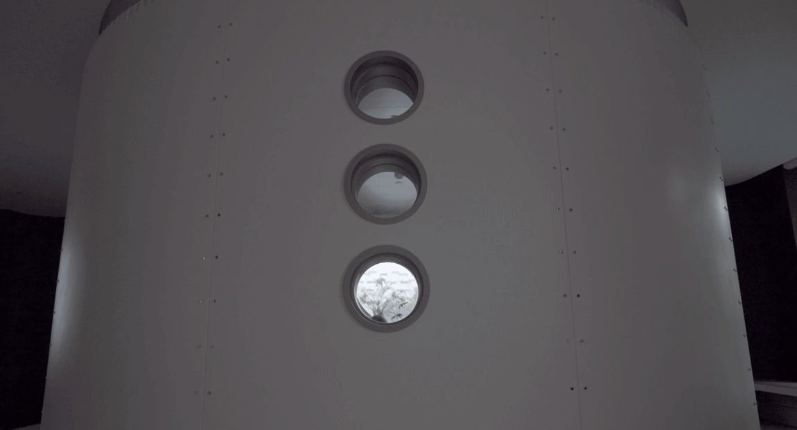 坪彗全球办公总部,"科技禅"定义超现实展厅