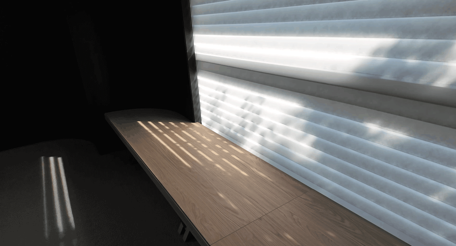 坪彗全球办公总部,"科技禅"定义超现实展厅