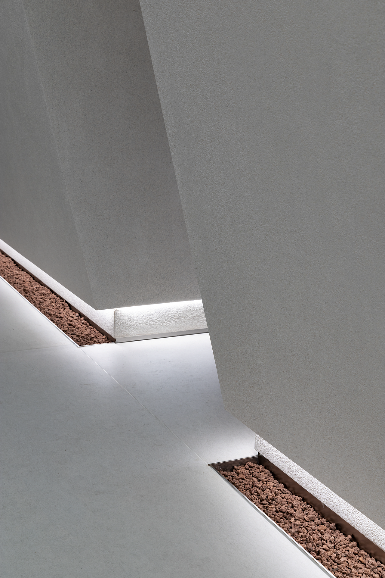 坪彗全球办公总部,"科技禅"定义超现实展厅