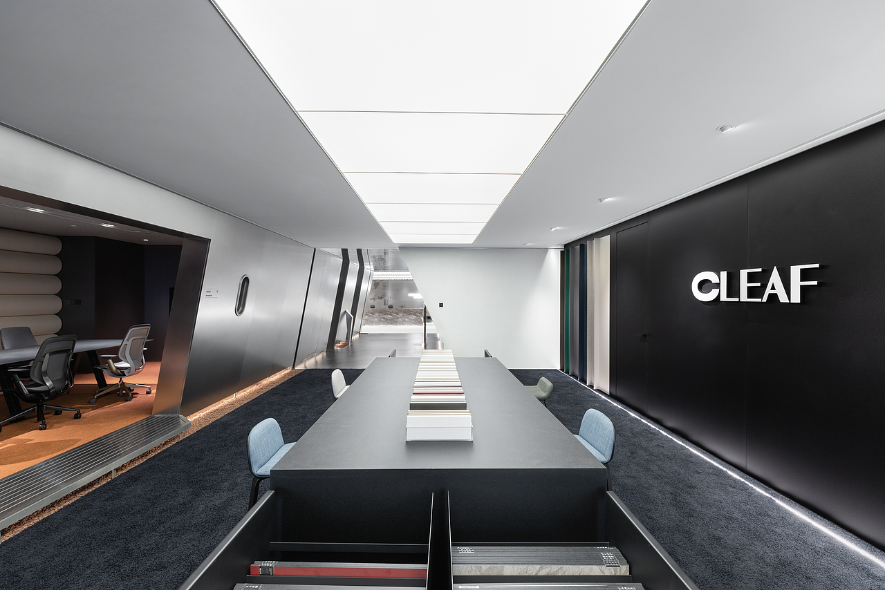 坪彗全球办公总部,"科技禅"定义超现实展厅