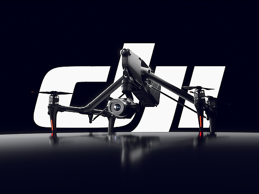 DJI Inspire 3 大疆 悟 3 风格帧测试