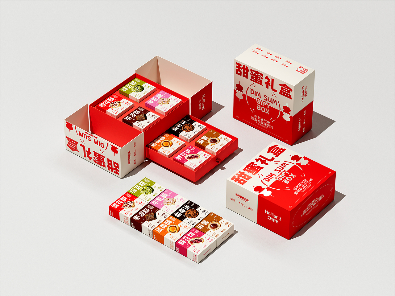 好利来 | 甜品包装设计 | 礼盒包装设计