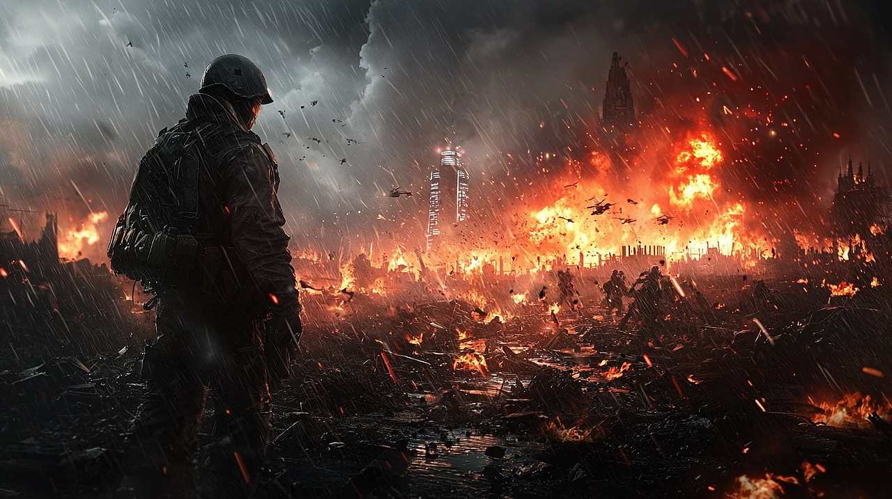 "Warm Rainy Night"AI MV