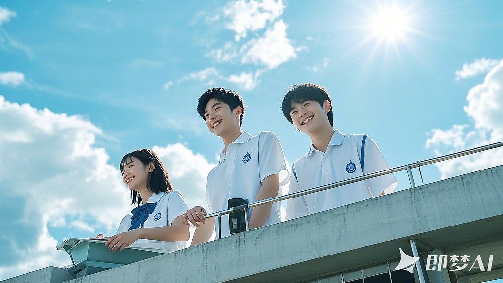 AI实验视频-大学宣传MV