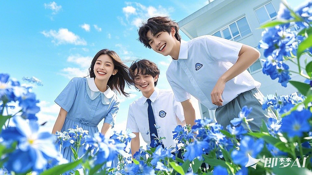 AI实验视频-大学宣传MV