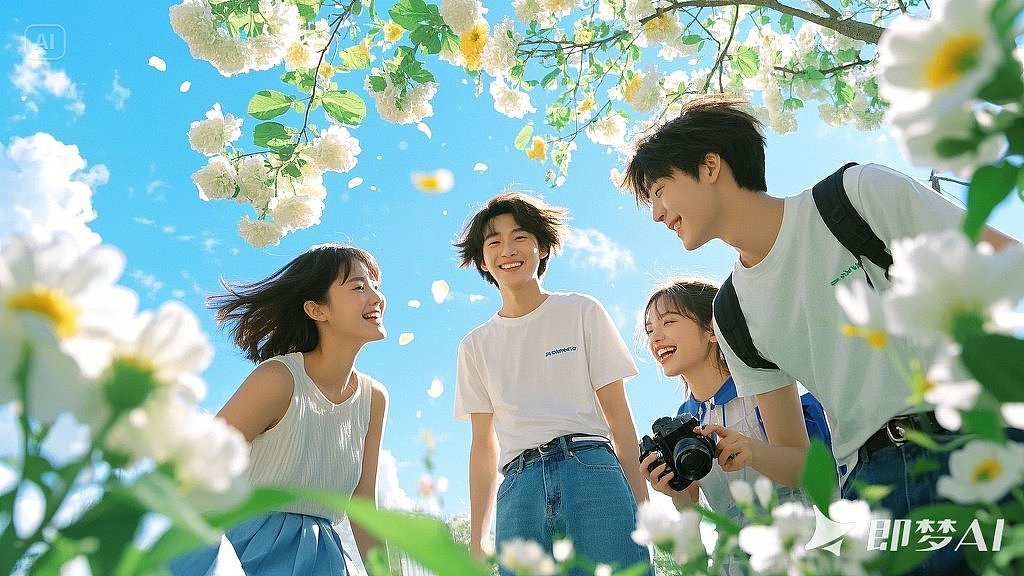 AI实验视频-大学宣传MV