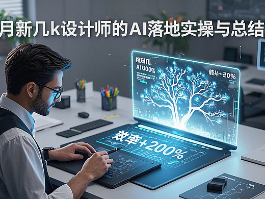 《月薪几k设计师的AI落地实操与总结》