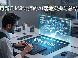《月薪几k设计师的AI落地实操与总结》