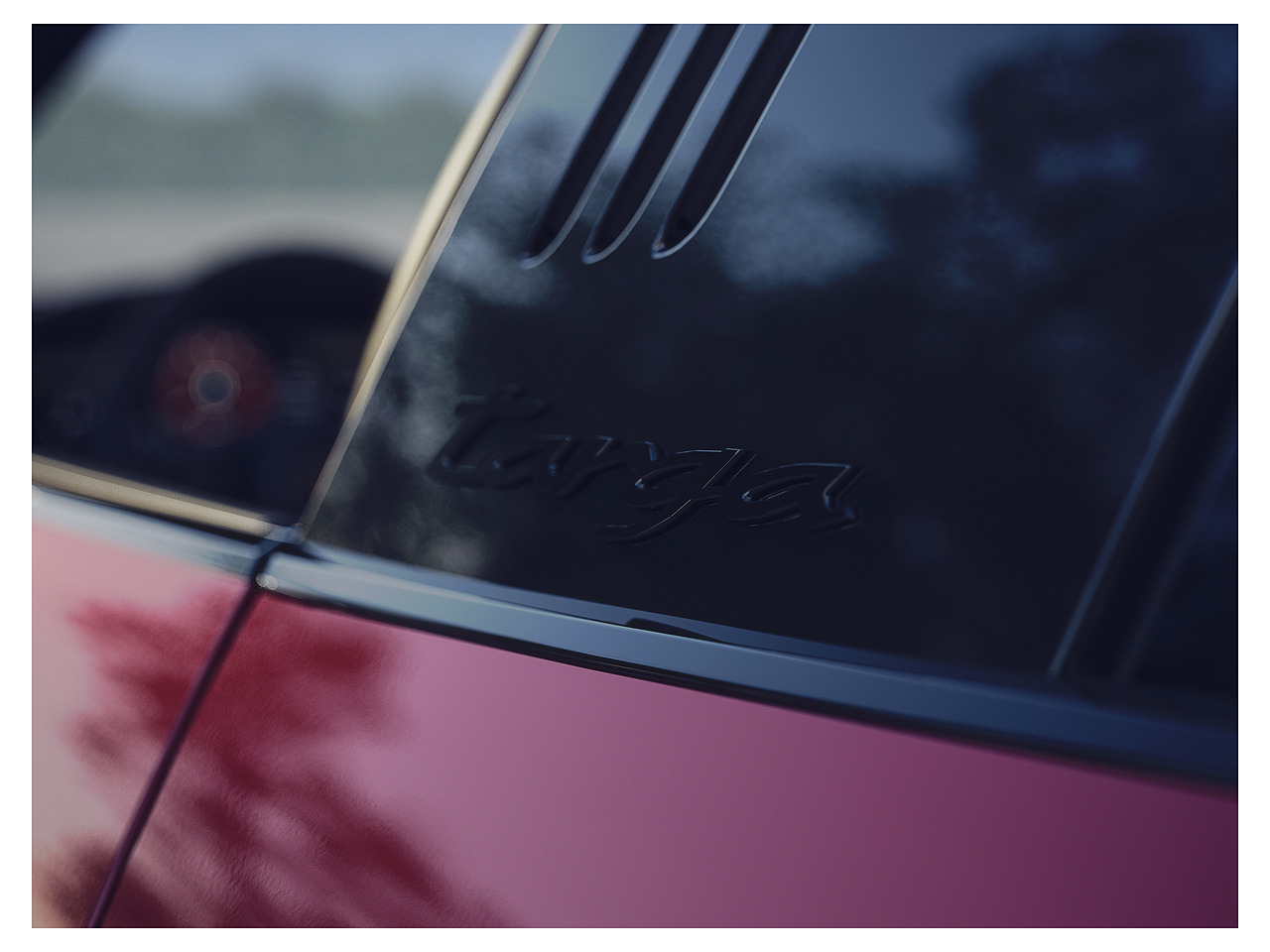 Porsche 992.2Targa4 GTS 2025 CGI