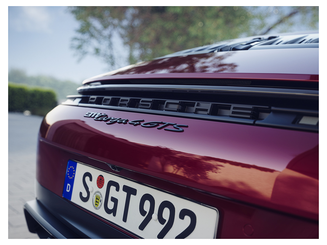 Porsche 992.2Targa4 GTS 2025 CGI