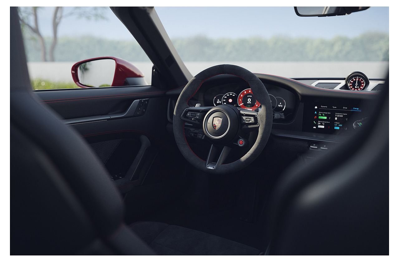 Porsche 992.2Targa4 GTS 2025 CGI