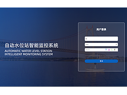 自动水位站智能监控系统-界面