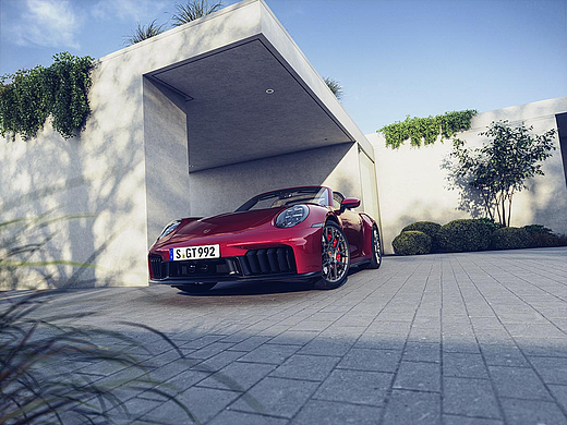 Porsche 992.2Targa4 GTS 2025 CGI