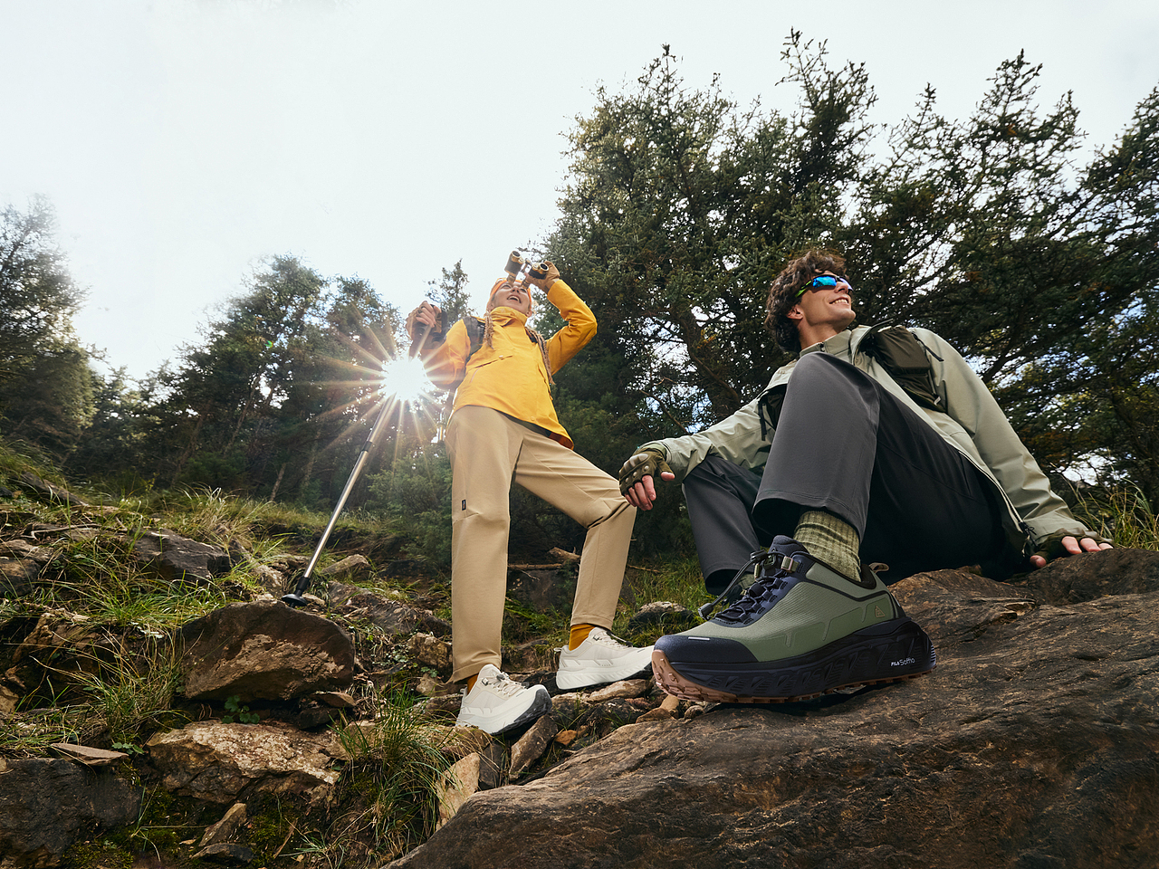 FILA MODEL SHOES MALE 25Q1 PART2（图ZMzg4MzczNDky） - 休闲/流行服饰 - 站酷设计师木时制作原创素材 - 站酷ZCOOL