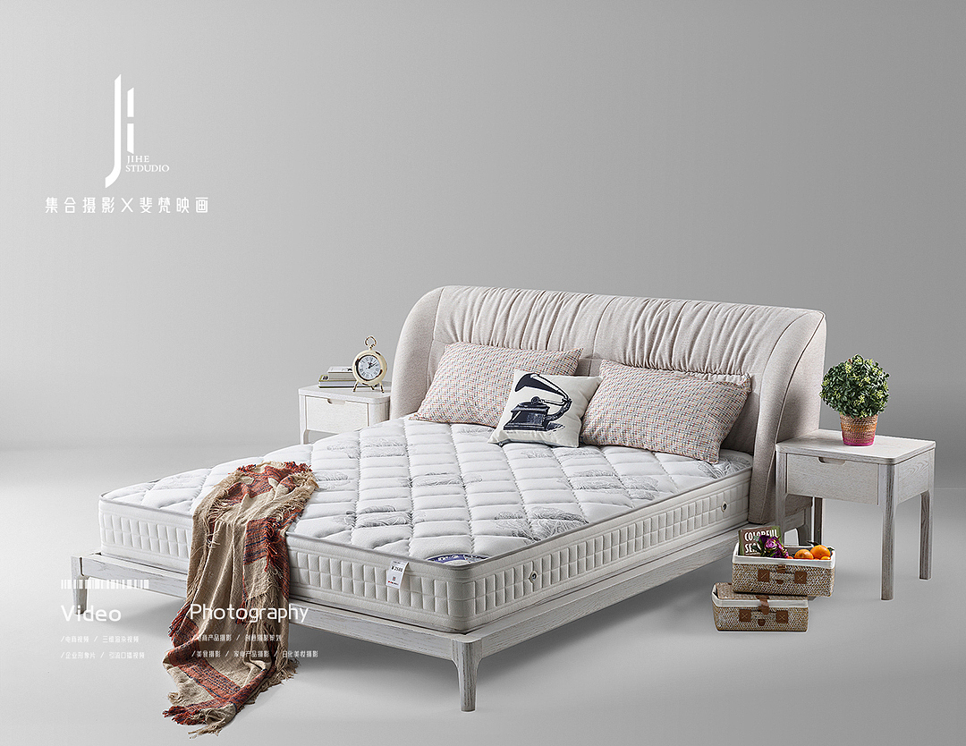 产品摄影X床垫场景图X集合