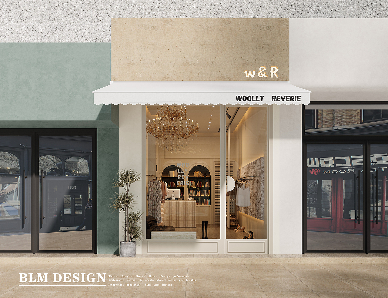 服装店设计案例分享