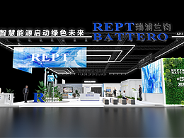科技感展台