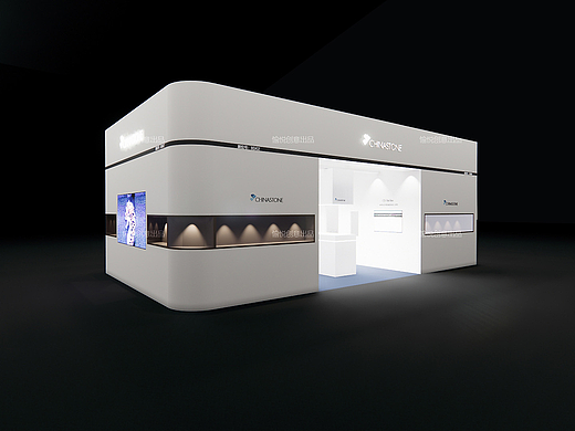 香港国际珠宝专业展台设计珠宝展陈设计搭建