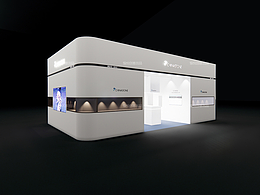 香港国际珠宝专业展台设计珠宝展陈设计搭建