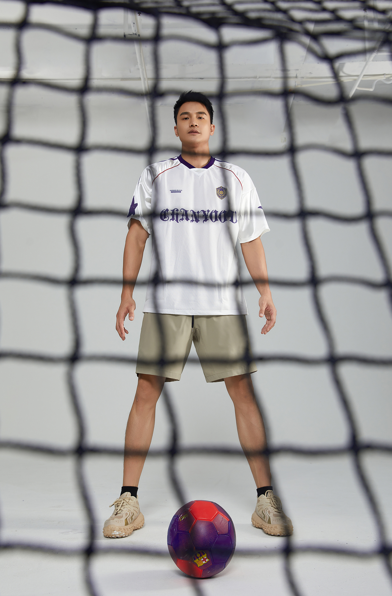 义乌商业摄影｜男士防晒男装｜客片参考