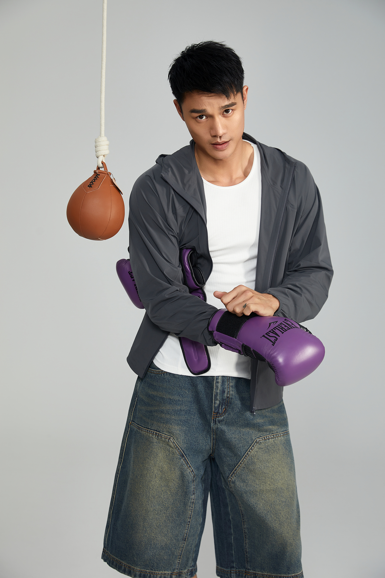 义乌商业摄影｜男士防晒男装｜客片参考