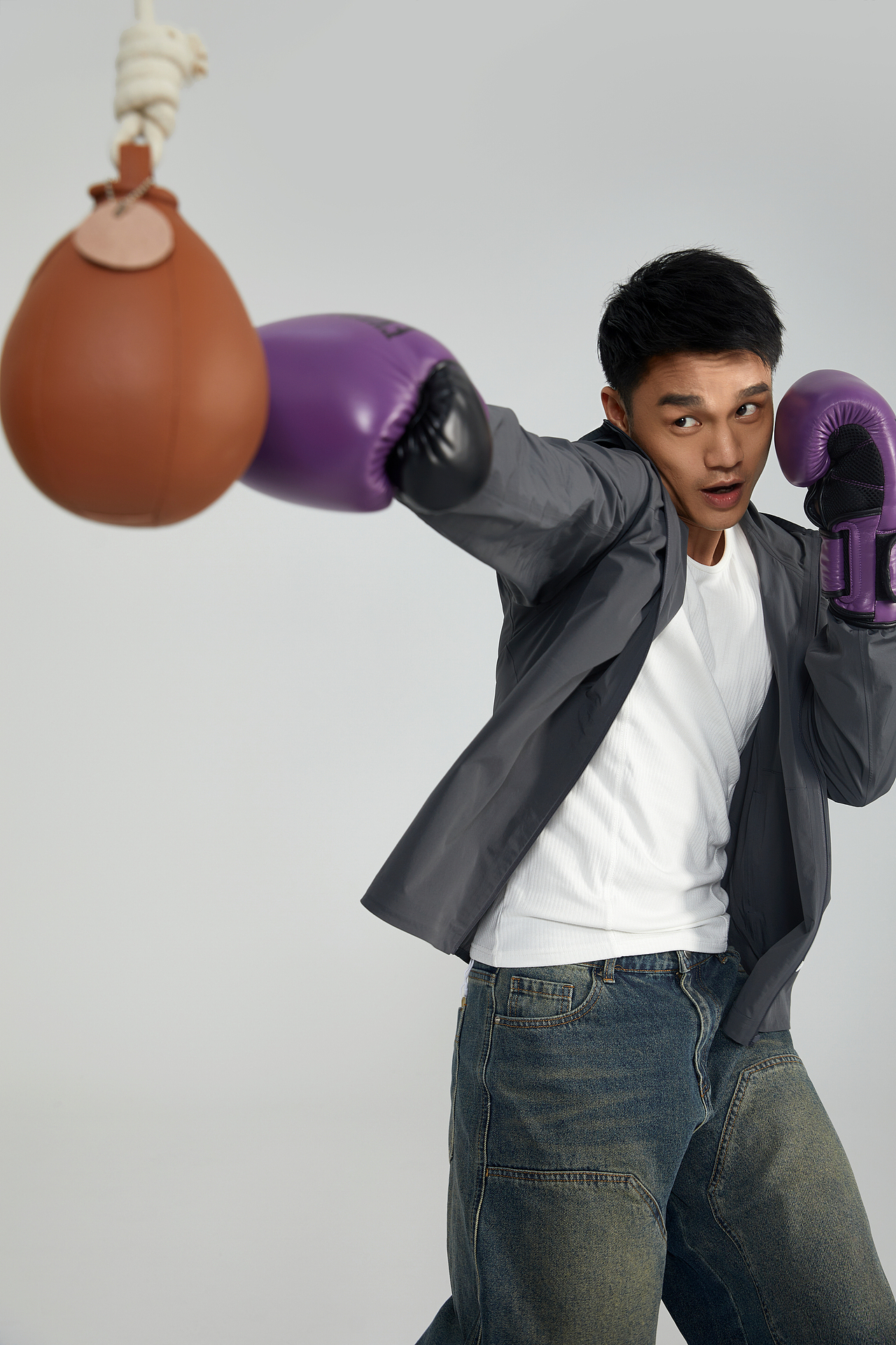 义乌商业摄影｜男士防晒男装｜客片参考