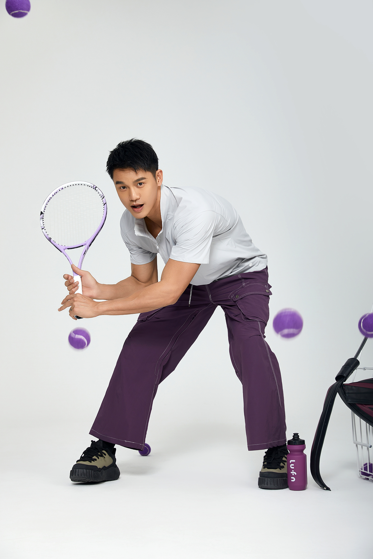 义乌商业摄影｜男士防晒男装｜客片参考