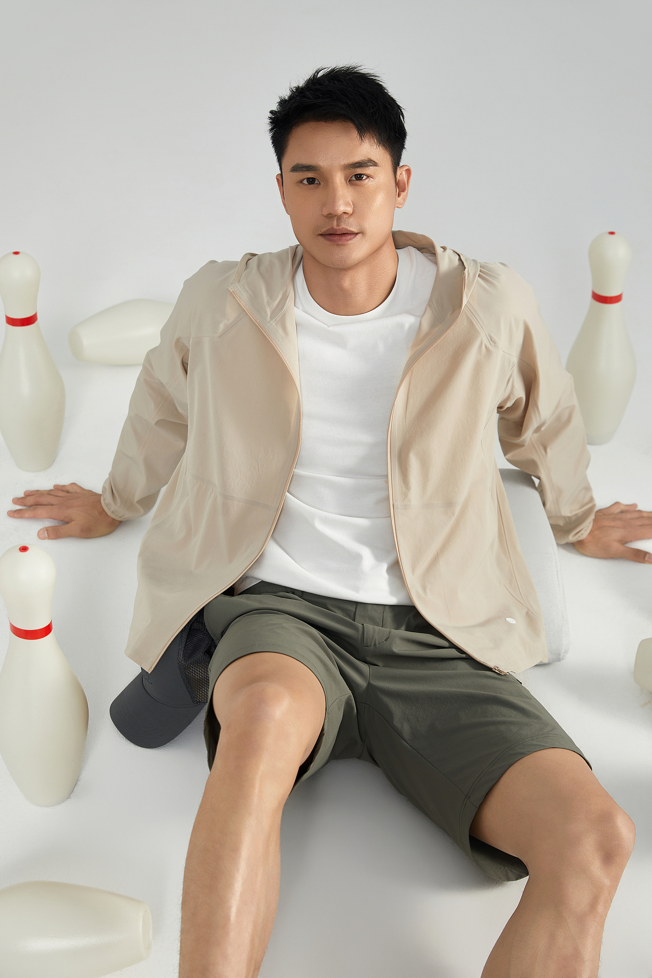 义乌商业摄影｜男士防晒男装｜客片参考