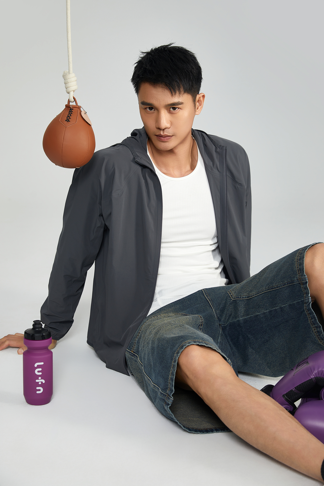 义乌商业摄影｜男士防晒男装｜客片参考