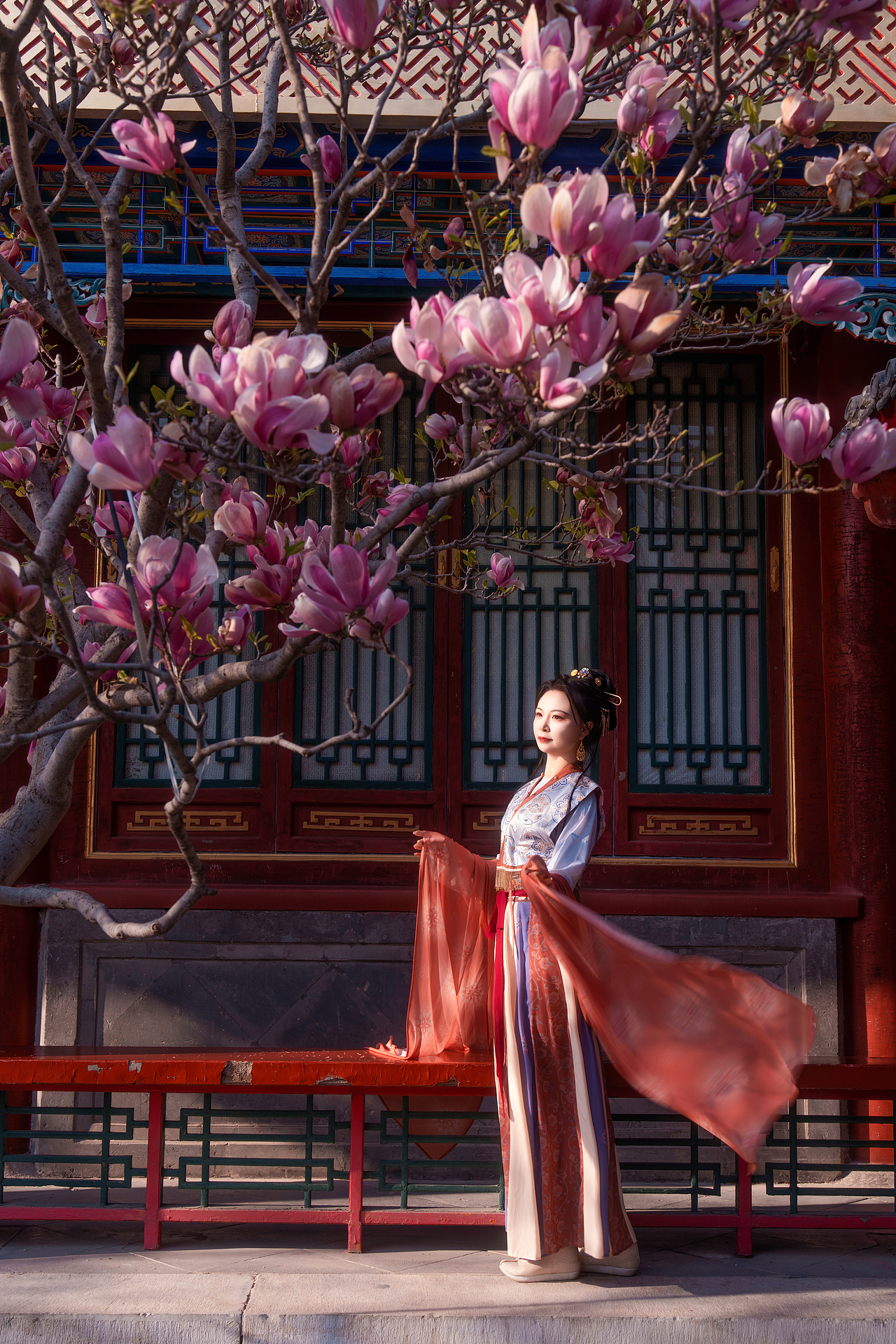 春日游园记|初唐少女邂逅大观园的诗画
