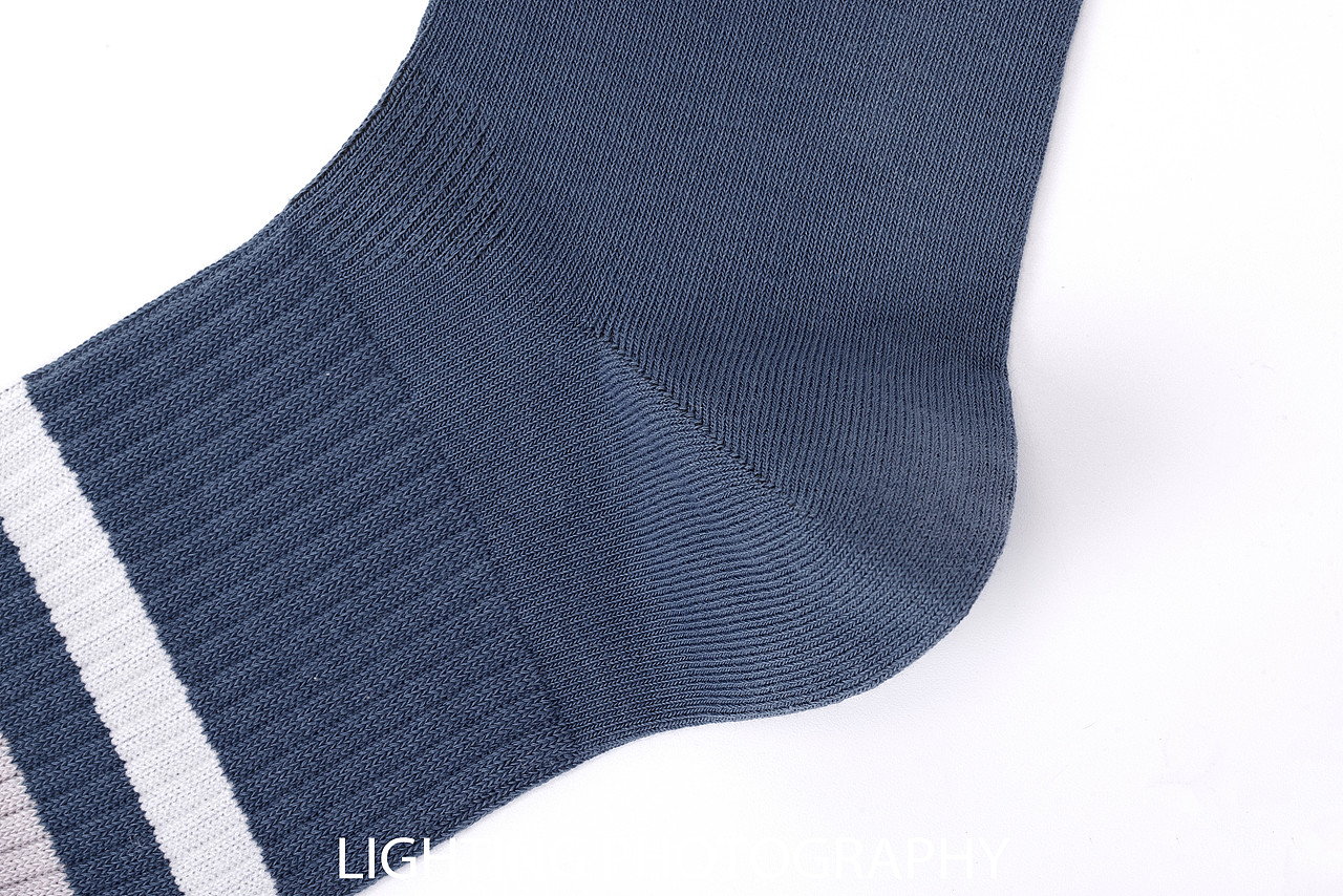 袜子静物拍摄丨白底静物