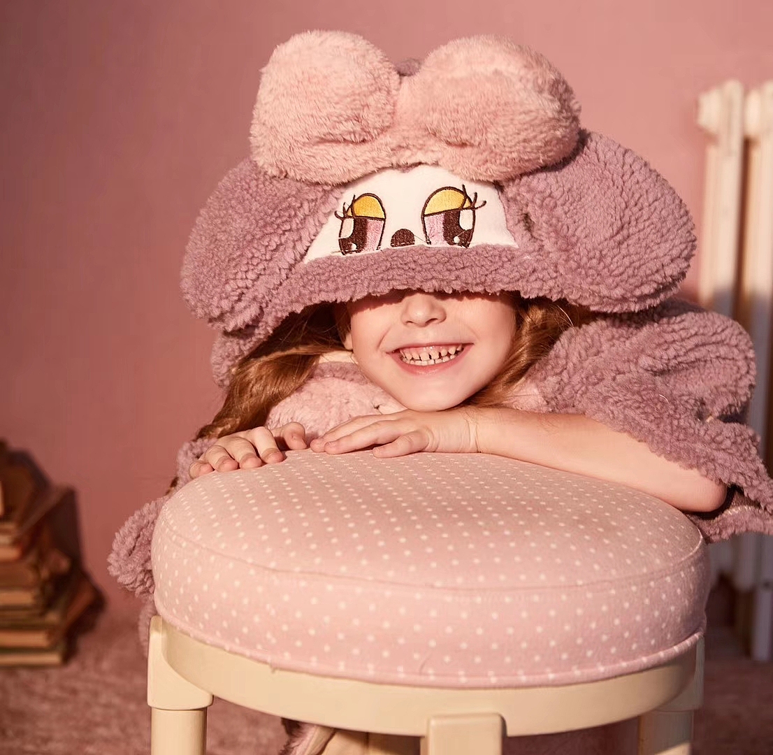 果壳家居服童装系列拍摄