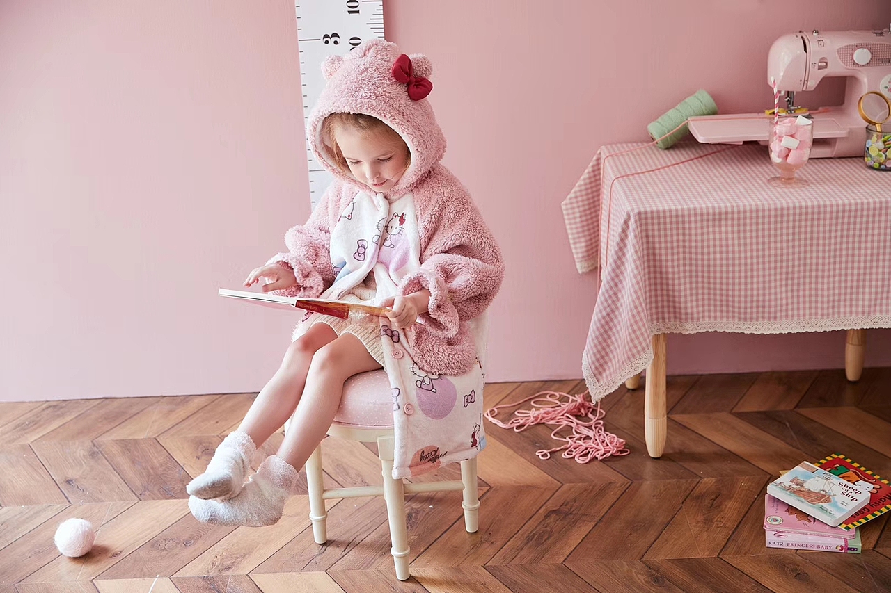 果壳家居服童装系列拍摄