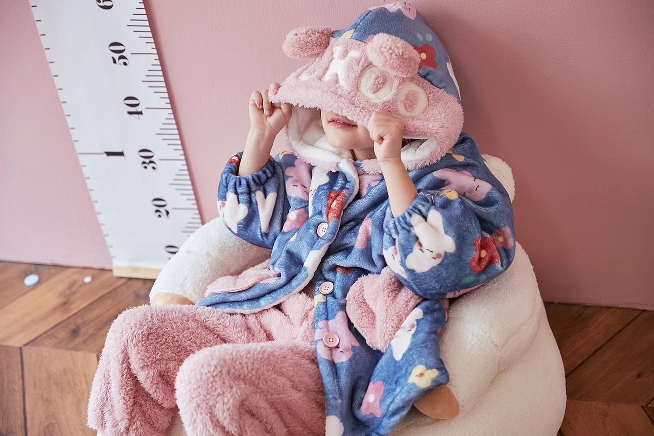 果壳家居服童装系列拍摄