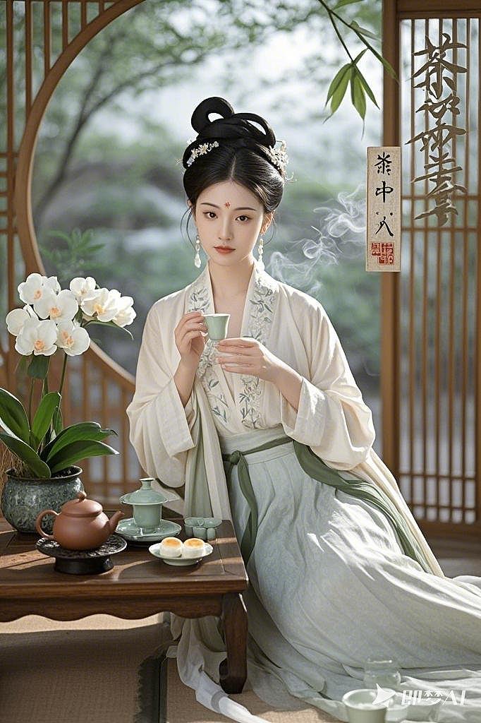 汉服美女