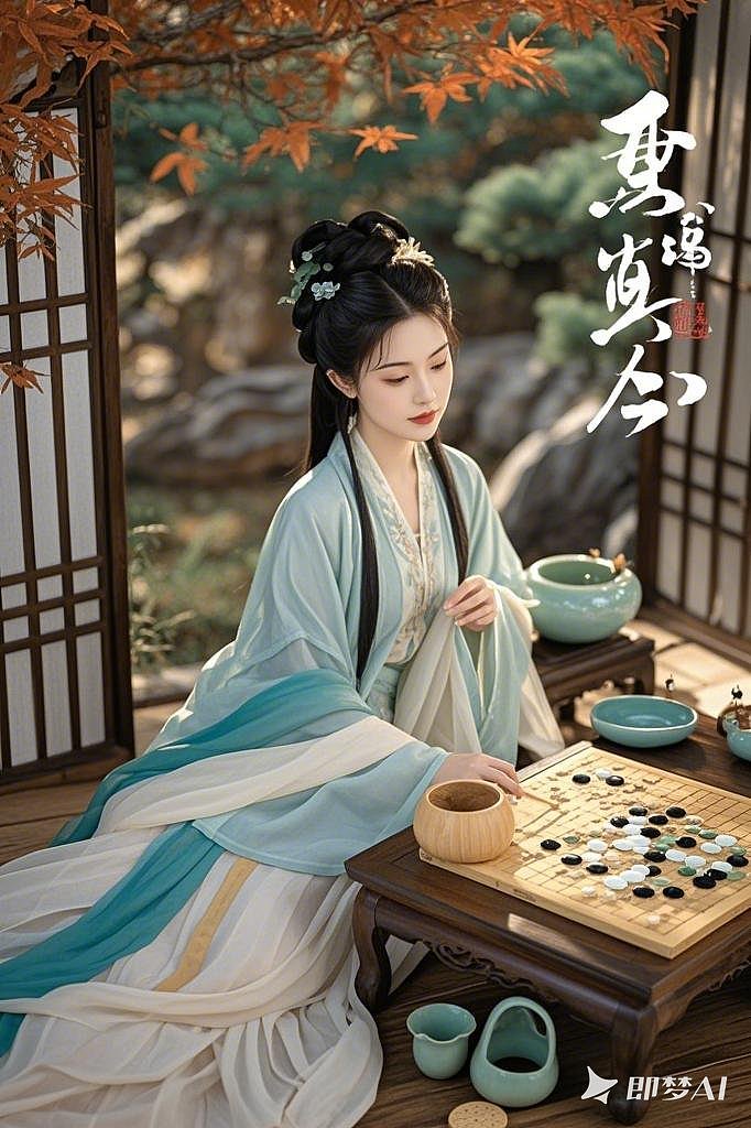汉服美女