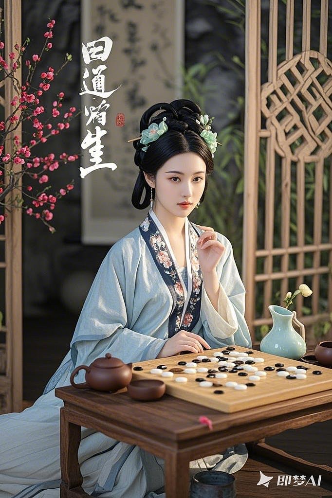 汉服美女