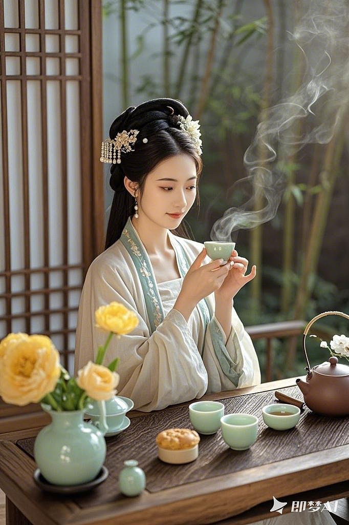 汉服美女
